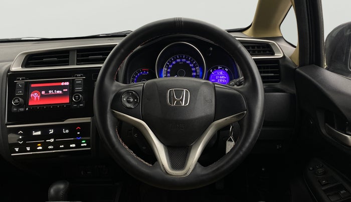 2017 Honda Jazz 1.2L I-VTEC V AT, Petrol, Automatic, 71,676 km, Steering Wheel Close Up