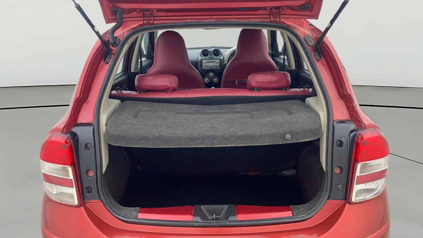 2015 Nissan Micra Active XV, Petrol, Manual, 96,294 km, Boot Open Zoomed View