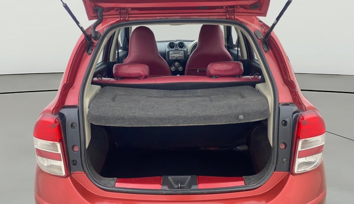 2015 Nissan Micra Active XV, Petrol, Manual, 96,294 km, Boot Open Zoomed View