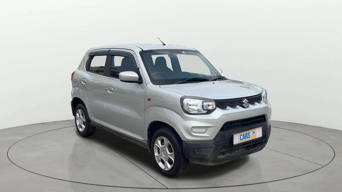 2022 Maruti S PRESSO VXI+, Petrol, Manual, 20,902 km, SRP