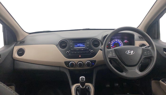 2015 Hyundai Grand i10 SPORTZ 1.2 KAPPA VTVT, Petrol, Manual, 45,848 km, Dashboard