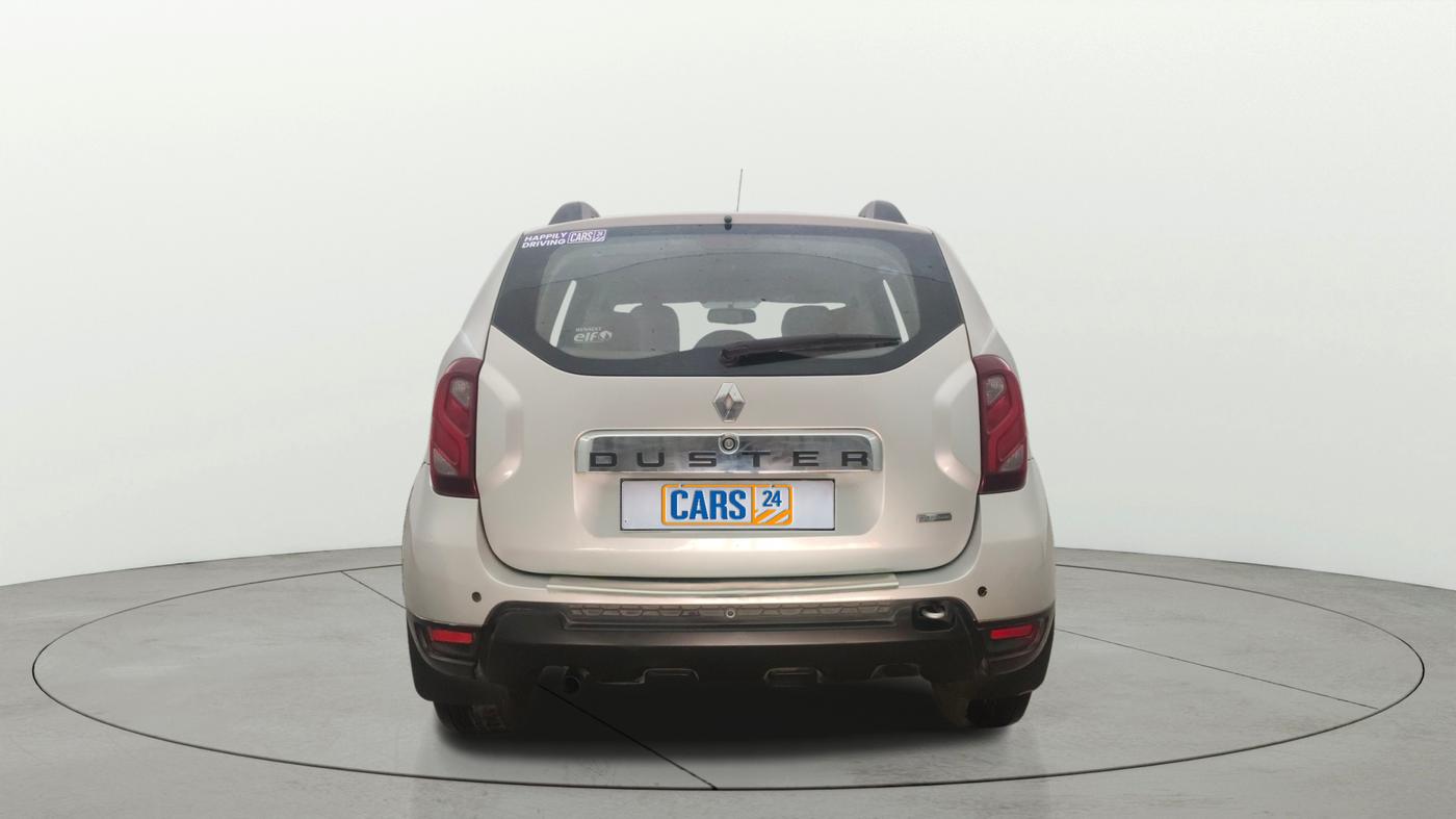 2019 Renault Duster RXS CVT, CNG, Automatic, 54,049 km, Back/Rear