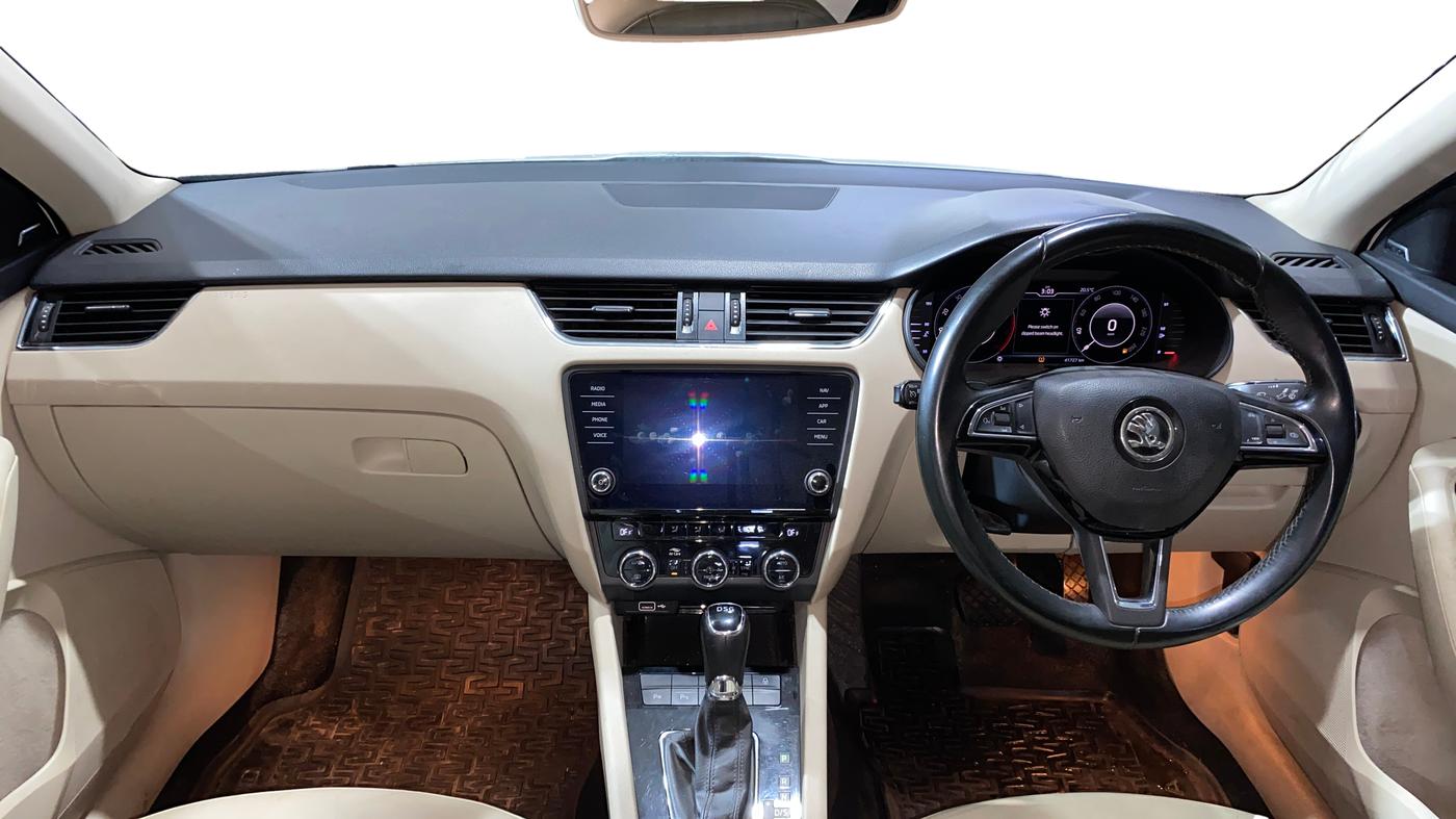 2019 Skoda Octavia L&K 1.8 TSI AT, Petrol, Automatic, 41,967 km, Dashboard