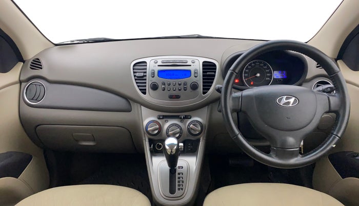 2012 Hyundai i10 SPORTZ 1.2 AT, Petrol, Automatic, 16,568 km, Dashboard