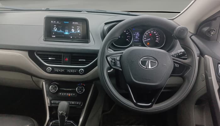 2019 Tata NEXON XZA PLUS PETROL, Petrol, Automatic, 48,289 km, Steering Wheel Close Up