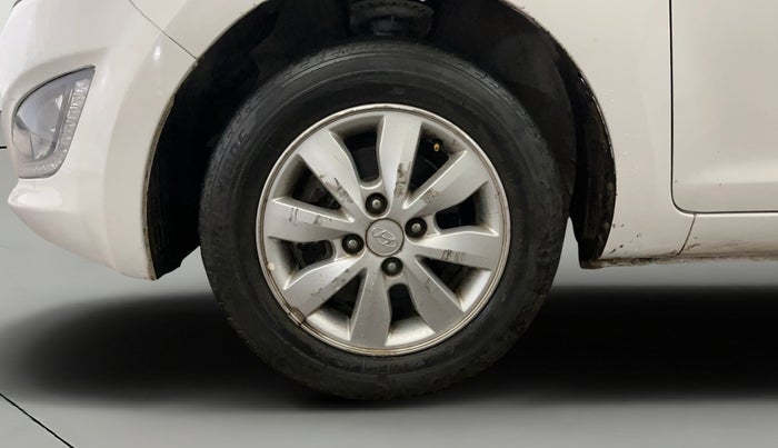 2014 Hyundai Elite i20 SPORTZ 1.2, Petrol, Manual, 41,304 km, Left Front Wheel