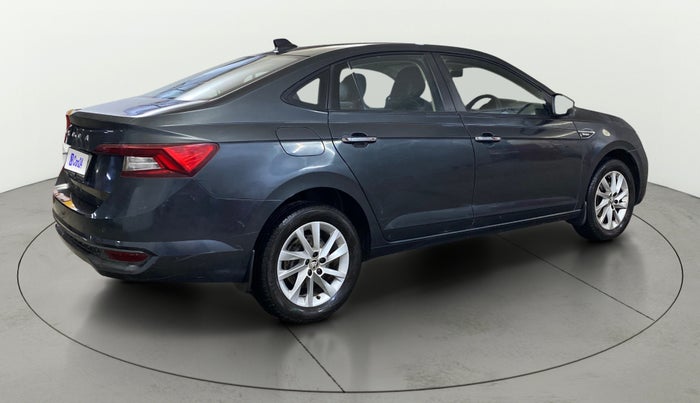 2022 Skoda SLAVIA AMBITION 1.0L TSI AT, Petrol, Automatic, 81,928 km, Right Back Diagonal