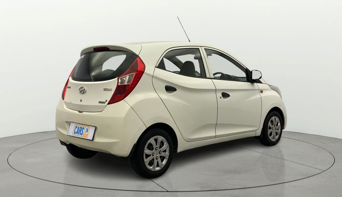 2014 Hyundai Eon MAGNA +, Petrol, Manual, 1,11,302 km, Right Back Diagonal