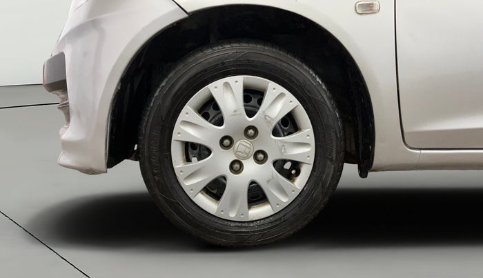 2015 Honda Brio S MT, Petrol, Manual, 39,297 km, Left Front Wheel