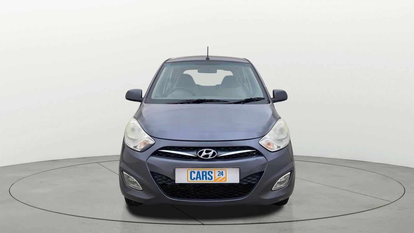 2015 Hyundai i10 SPORTZ 1.1, Petrol, Manual, 82,935 km, Front