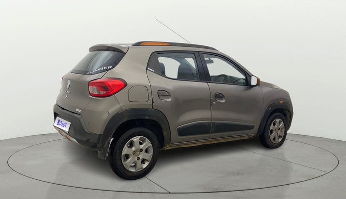 2018 Renault Kwid CLIMBER 1.0 AMT, Petrol, Automatic, 58,890 km, Right Back Diagonal