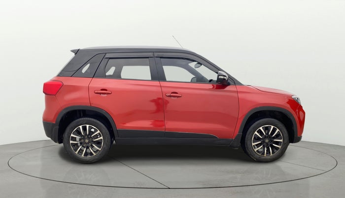 2021 Maruti Vitara Brezza ZXI PLUS, Petrol, Manual, 78,672 km, Right Side View