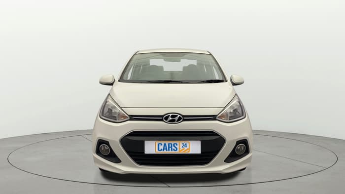 2015 Hyundai Xcent S 1.2, Petrol, Manual, 83,466 km, Front