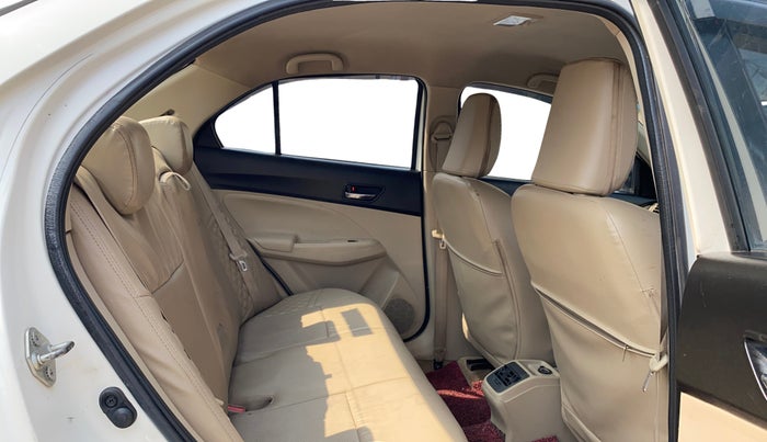 2023 Maruti Dzire VXI, Petrol, Manual, 78,926 km, Right Side Rear Door Cabin