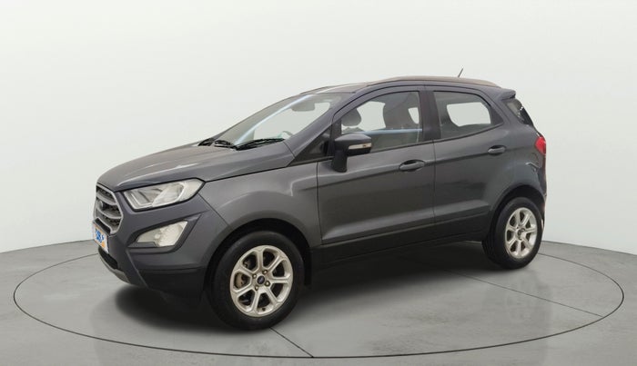 2019 Ford Ecosport TITANIUM + 1.5L PETROL, Petrol, Manual, 45,107 km, Left Front Diagonal
