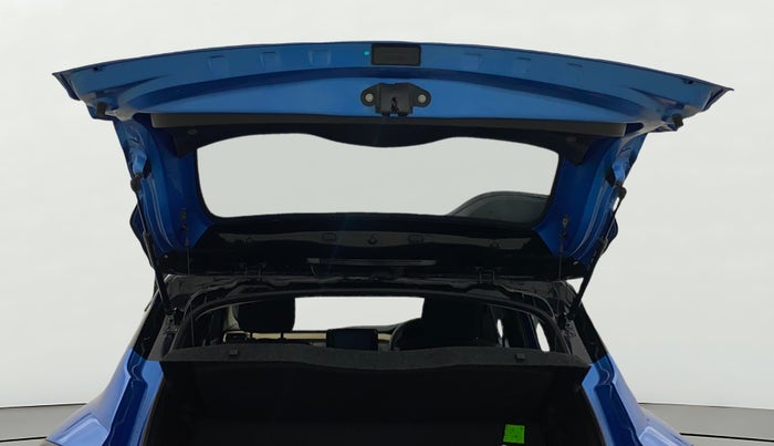 2021 Renault Kiger RXT 1.0 TURBO MT DUAL TONE, Petrol, Manual, 13,273 km, Boot Door Open