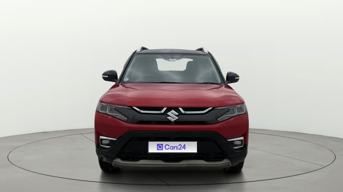 2024 Maruti BREZZA ZXI SMART HYBRID DUAL TONE, Petrol, Manual, 16,477 km, Front