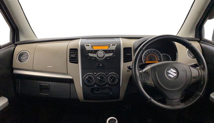 2014 Maruti Wagon R 1.0 VXI, Petrol, Manual, 58,574 km, Dashboard