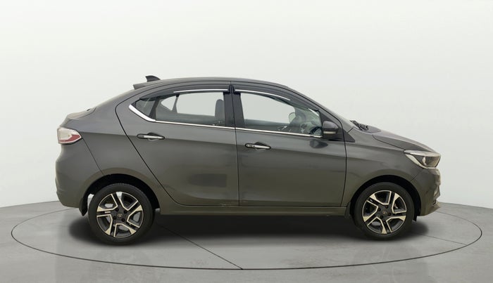 2020 Tata TIGOR XZA PLUS PETROL, Petrol, Automatic, 11,016 km, Right Side View