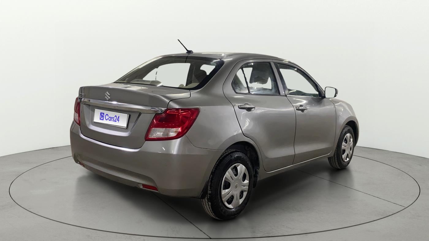 2021 Maruti Dzire VXI, Petrol, Manual, 1,37,911 km, Right Back Diagonal