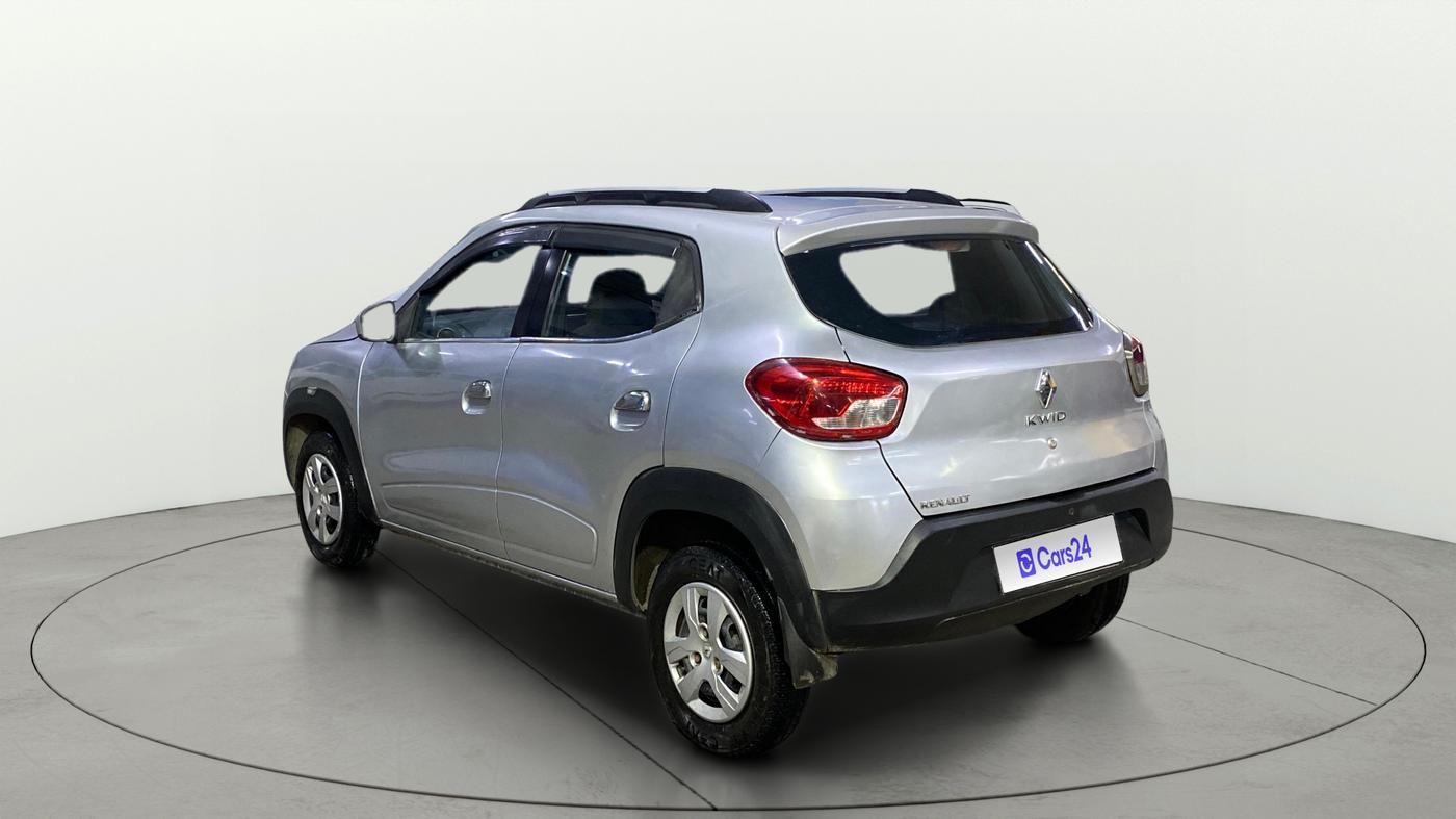 2019 Renault Kwid RXL, Petrol, Manual, 74,668 km, Left Back Diagonal