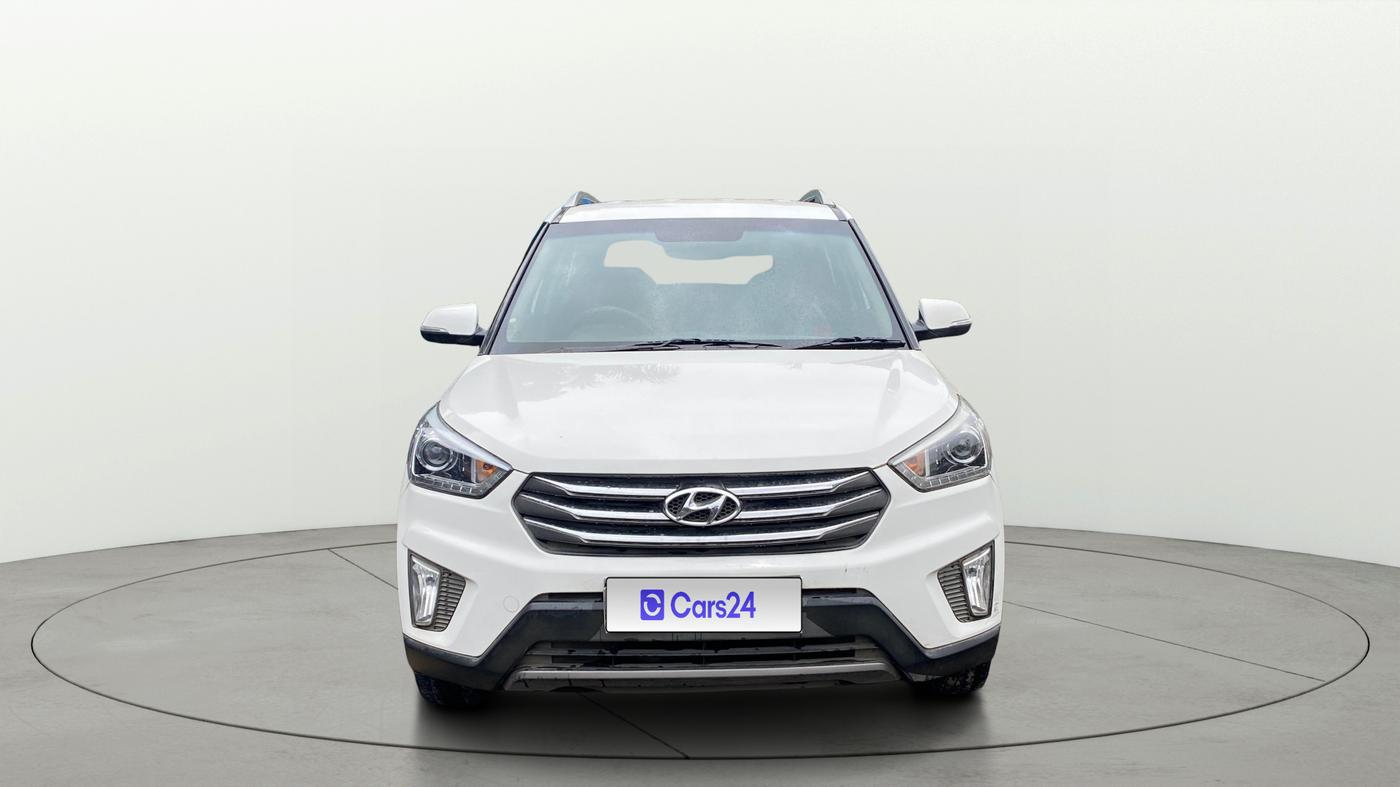 2016 Hyundai Creta SX PLUS 1.6 PETROL, Petrol, Manual, 53,363 km, Front