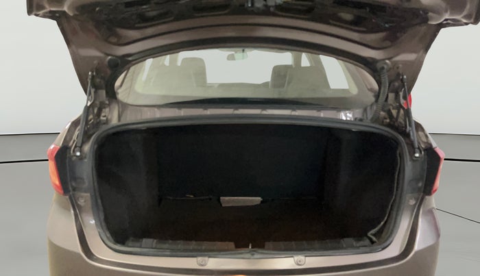 2018 Tata TIGOR XZ (O) PETROL, Petrol, Manual, 63,593 km, Boot Open Zoomed View