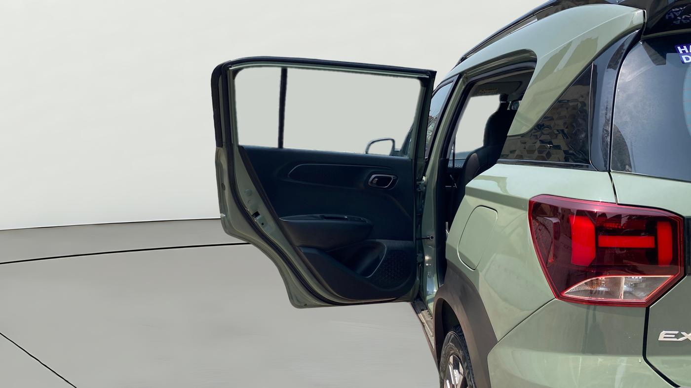 2023 Hyundai EXTER SX(O) CONNECT 1.2 AMT, Petrol, Automatic, 19,327 km, LHS Rear Door