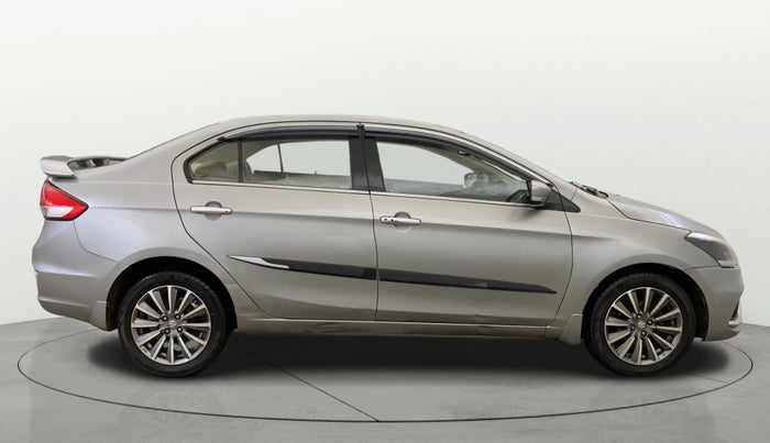 2019 Maruti Ciaz ALPHA  AT 1.5 SHVS PETROL, Petrol, Automatic, 44,903 km, Right Side View
