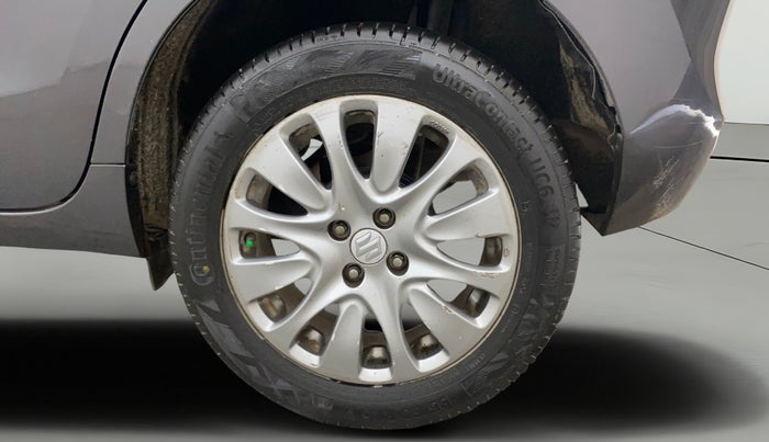 2017 Maruti Baleno ALPHA DIESEL 1.3, Diesel, Manual, 65,506 km, Left Rear Wheel
