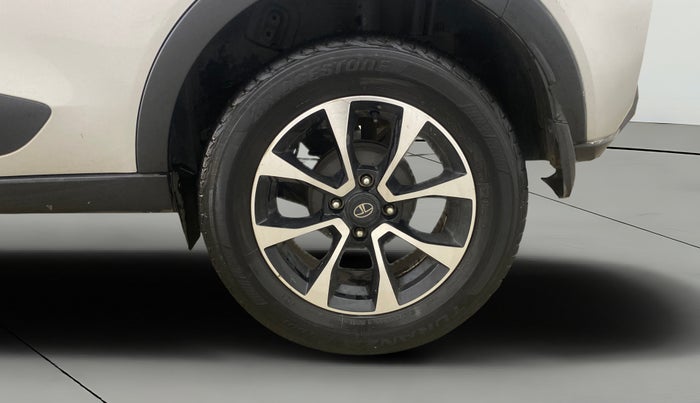 2021 Tata NEXON XZA PLUS SUNROOF PETROL, Petrol, Automatic, 54,732 km, Left Rear Wheel