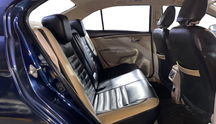 2022 Maruti Ciaz ZETA AT 1.5  SHVS PETROL, Petrol, Automatic, 46,388 km, Right Side Rear Door Cabin