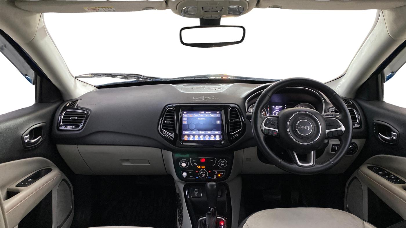 2018 Jeep Compass LIMITED PLUS PETROL AT, Petrol, Automatic, 44,468 km, Dashboard