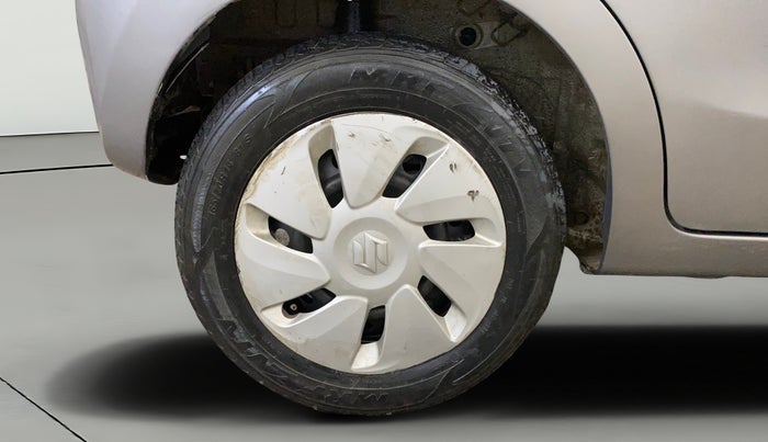 2014 Maruti Celerio VXI AMT, Petrol, Automatic, 55,855 km, Right Rear Wheel