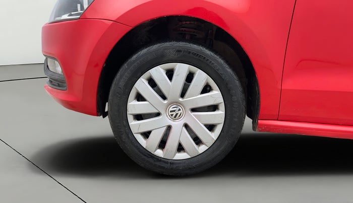 2016 Volkswagen Polo COMFORTLINE 1.2L, Petrol, Manual, 62,303 km, Left Front Wheel