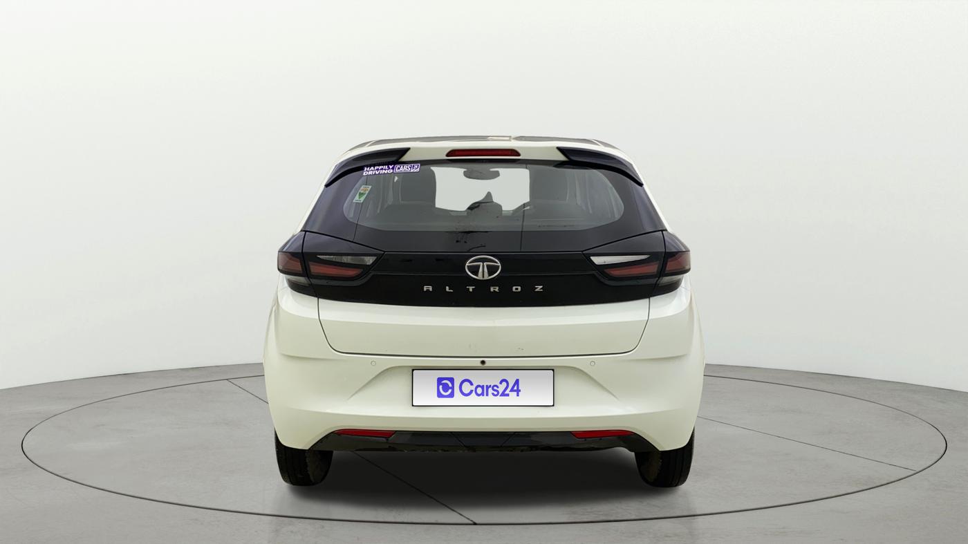 2020 Tata ALTROZ XE PETROL, Petrol, Manual, 35,843 km, Back/Rear