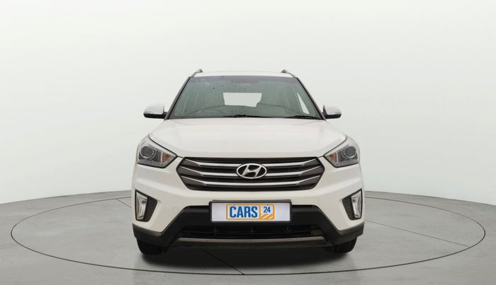 2017 Hyundai Creta SX PLUS 1.6 PETROL, Petrol, Manual, 45,389 km, Front