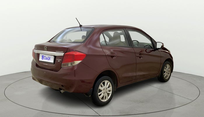 2013 Honda Amaze 1.5L I-DTEC VX, Diesel, Manual, 1,13,330 km, Right Back Diagonal