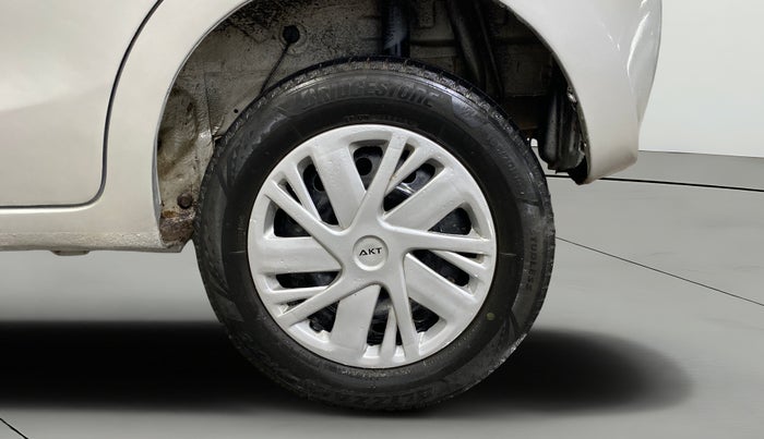 2019 Maruti Celerio VXI CNG, CNG, Manual, 1,00,829 km, Left Rear Wheel