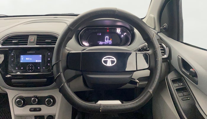 2025 Tata Tiago XM PETROL, Petrol, Manual, 4,416 km, Steering Wheel Close Up