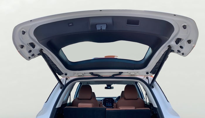 2021 MG HECTOR PLUS SHARP 1.5 PETROL TURBO DCT 6-STR, Petrol, Automatic, 48,202 km, Boot Door Open