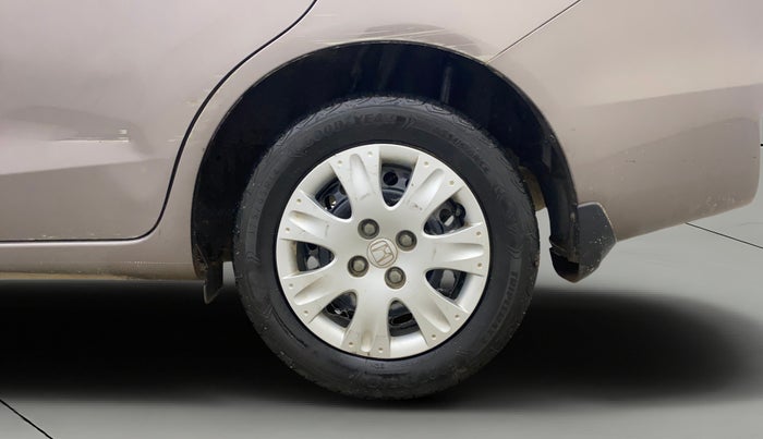 2015 Honda Amaze 1.2L I-VTEC SX, Petrol, Manual, 63,953 km, Left Rear Wheel