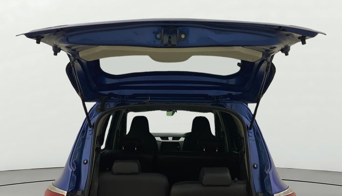 2019 Renault TRIBER RXZ, Petrol, Manual, 56,778 km, Boot Door Open