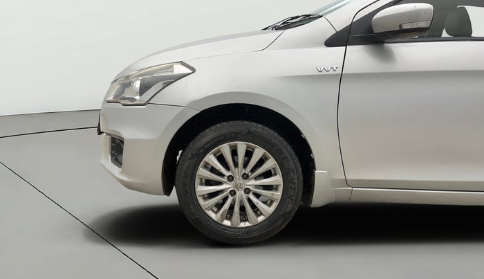 2015 Maruti Ciaz ZXI, Petrol, Manual, 92,340 km, Left Front Wheel
