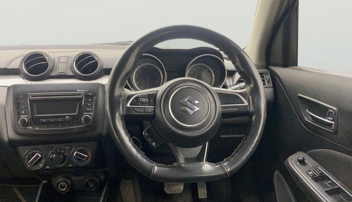 2020 Maruti Swift VXI AMT, Petrol, Automatic, 80,297 km, Steering Wheel Close Up