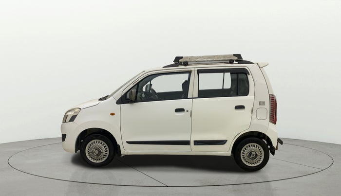 2017 Maruti Wagon R 1.0 LXI CNG, CNG, Manual, 41,573 km, Left Side