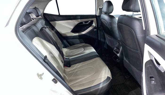 2021 Hyundai Creta SX (O) AT 1.5 DIESEL, Diesel, Automatic, 94,012 km, Right Side Rear Door Cabin