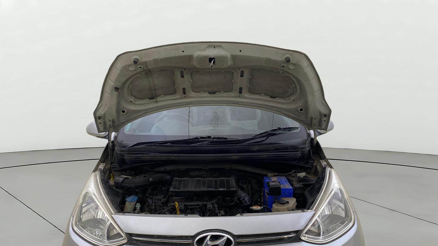 2014 Hyundai Grand i10 ASTA 1.2 KAPPA VTVT, Petrol, Manual, 83,365 km, Open Bonet