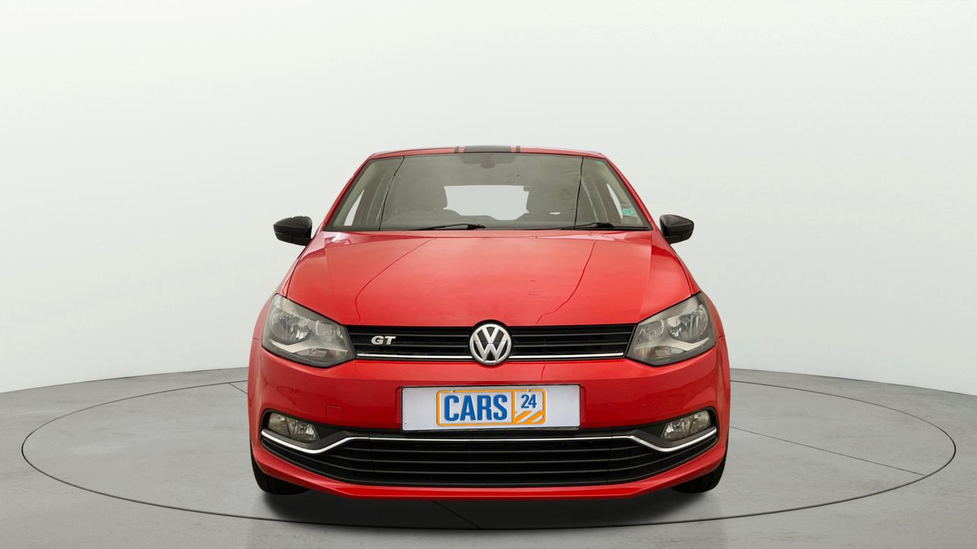 2019 Volkswagen Polo GT TSI AT, Petrol, Automatic, 54,993 km, Front