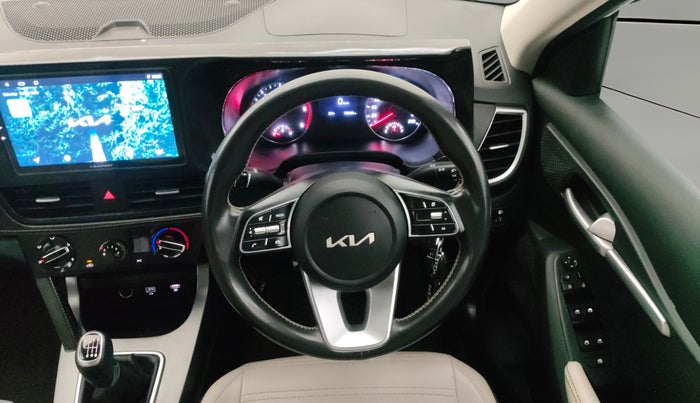 2022 KIA SELTOS HTE 1.5 DIESEL, Diesel, Manual, 76,662 km, Steering Wheel Close Up